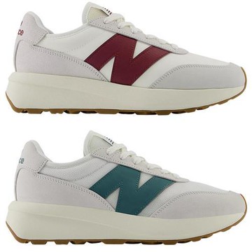 New Balance 370 休閒鞋 男鞋 女鞋 海鹽紅/海鹽綠 U370CB-D/U370CC-D