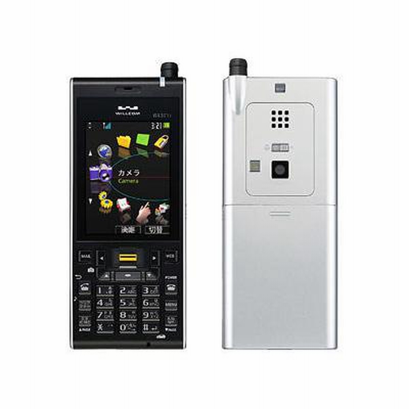 WX321J (S) ウィルコム WILLCOM PHS携帯電話 | LINEショッピング