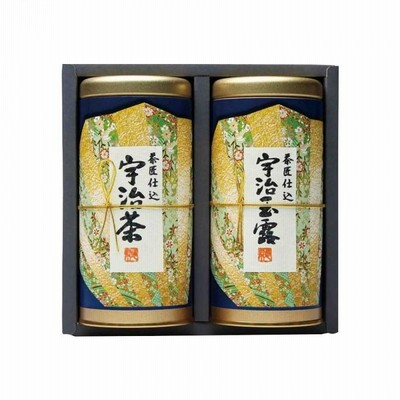 宇治森徳　宇治銘茶　鳳翠　ギフトセット 宇治茶 極 80g 宇治玉露80g RA-30