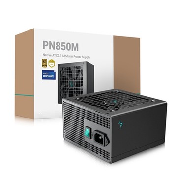 DEEPCOOL 九州風神 PN850M 850W 金牌 全模 ATX3.1(PCIe5.1) 電源供應器(10年保3年換新)