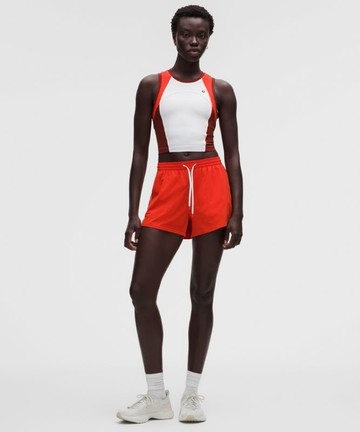 Court Rival High-Rise Shorts 3" Size 10