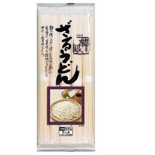 さぬきシセイ 讃岐ざるうどん 500g ×20 メーカー直送