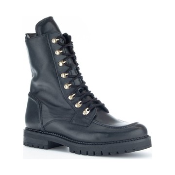 GABOR SCHWARZ MIC GOLD CASUAL CLOSED BOOTIES 黑色女款鞋子