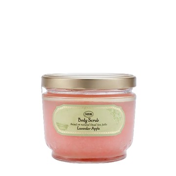 【SABON】香蘋薰衣草身體磨砂膏 600g