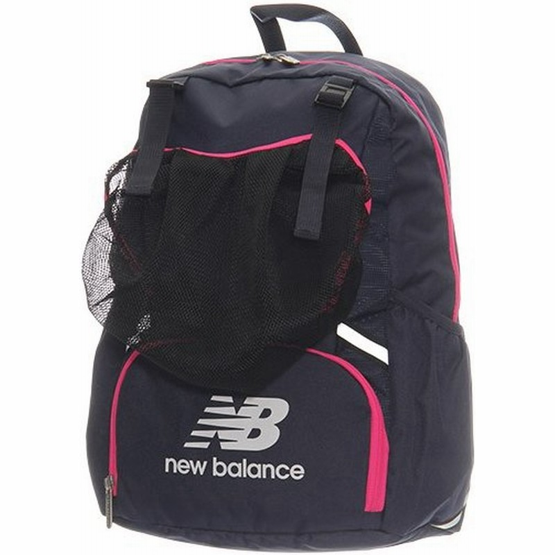 ニューバランス New Balance サッカー バックパック 17l ネイビー Jabf9363nv リュックサック 鞄 バッグ サッカーボール フットサル スポーツバッグ 部活 通販 Lineポイント最大0 5 Get Lineショッピング