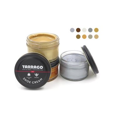 糊塗鞋匠 優質鞋材 L165GO 西班牙Tarrago皮革鞋乳50ml 【金屬色系】 1罐