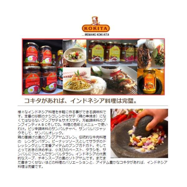 コキタ ブンブミーゴレン 350g KOKITA ソース 焼きそばソース １２個セット 送料無料