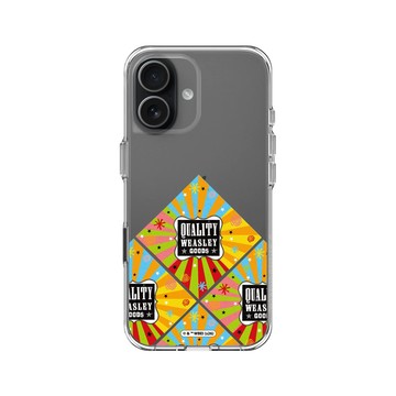 iPhone 17 Clear Case（相機按鈕） 透明 - 哈利波特 Harry Potter - 衛斯理巫師法寶店