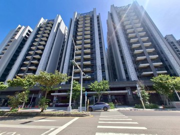 協和丰景朝南次頂樓美三房平車｜台中市清水區港新五路