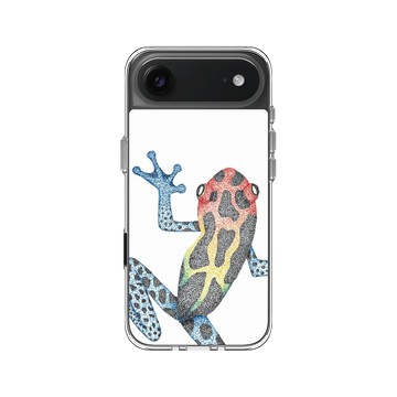 iPhone Air Clear Case（相機按鈕） 透明 - MOLECULARTS - 青蛙