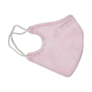 BNN MASK 立體型成人醫用口罩 M面罩13 x 12.3cm 耳帶15cm  粉色  50片  1盒