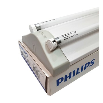 PHILIPS 山型燈 T5 14W 2燈 全電壓 830 黃光 TMS168 山型 吸頂燈 日光燈