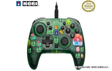 NS2｜NS 周邊 HORI NS2 寶可夢 點陣風 像素風 青春版 有線控制器 有線手把 TURBO 綠版 妙蛙種子 NSX-229