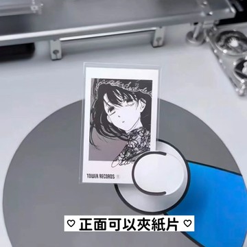 YAGE夾子 亞克力磁吸打卡棒 吧唧谷美收納展示 谷子收納 高顏值收納 夾子