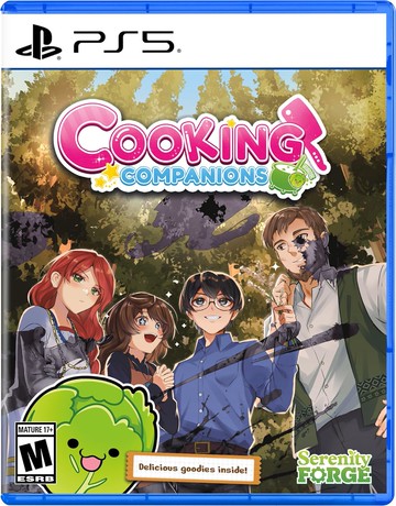 【AS電玩】1月底 PS5 烹飪夥伴 Cooking Companions 中文版
