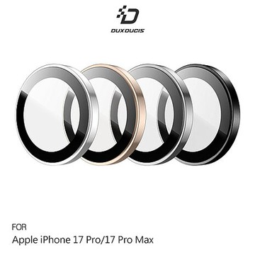 DUX DUCIS Apple iPhone 17 Pro/17 Pro Max Hawk 鷹眼鏡頭貼原鈦色