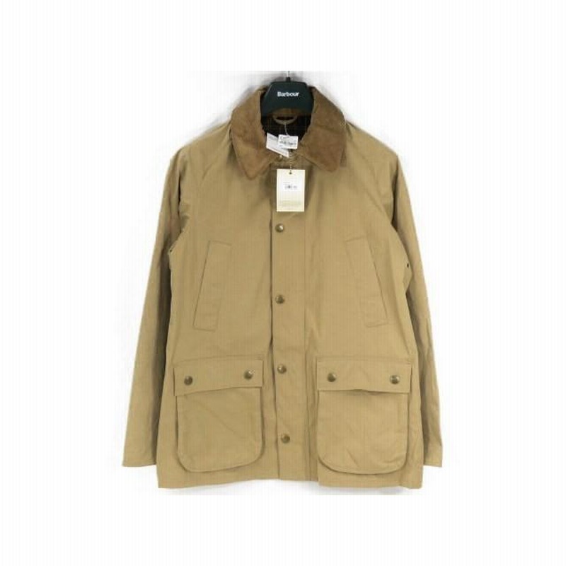未使用 BARBOUR バブアー BEDALE SL スリムフィット ビデイル