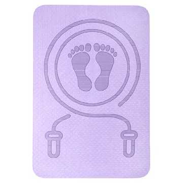 HOME GYM CLUB 居家健身 跳繩墊 12mm 短款  FA024  紫色