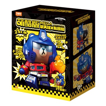 BLOKEES 布鲁可 變形金剛 x LINE FRIENDS 聯名可動積木公仔 正版 公司貨 限量款  1個