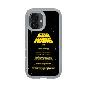 iPhone 16 AirX 流變灰 - 迪士尼-星際大戰 Star Wars - 星際大戰-開場字幕