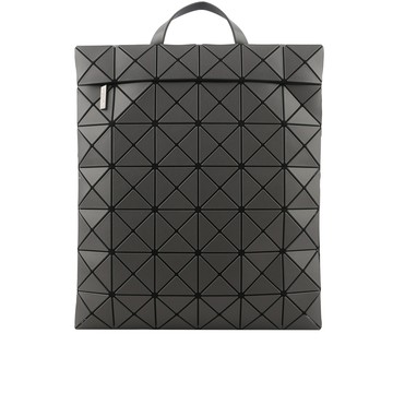 ISSEY MIYAKE BAO BAO LUCENT 啞光霧面扁形後背包(炭灰色) AG691 14