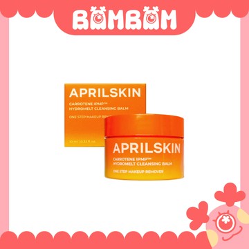 [現貨] APRILSKIN #小容量# 卸妝膏 卸妝霜 深層潔淨 胡蘿蔔卸妝霜 IPMP 植萃