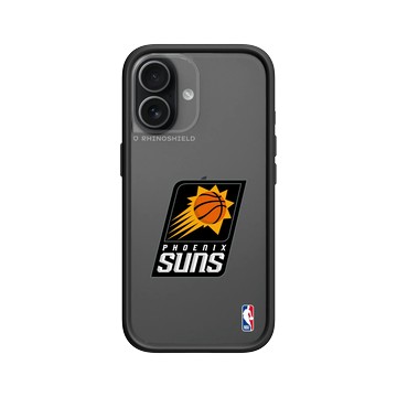 iPhone 17 Mod NX -邊框背蓋組合 (相機按鈕) 黑 - NBA - Logo-鳳凰城太陽 Phoenix Suns