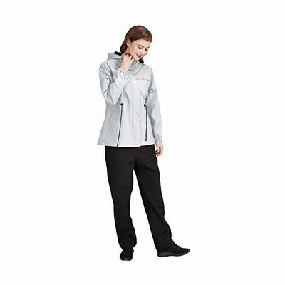 アオキ Aoki Outdoor レインウェア レディース 上下セット ゴルフレインウェア レインスーツ レインコート グリーン Xl 通販 Lineポイント最大get Lineショッピング