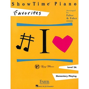 【凱翊︱HL】芬貝爾鋼琴教程 最受喜愛鋼琴 2A級 ShowTime