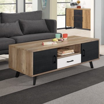 MUNA家居 嘉斯柏4尺大茶几 120X60X46cm