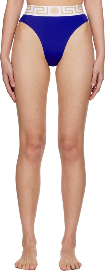 Versace Underwear 蓝色 Vita 比基尼泳裤