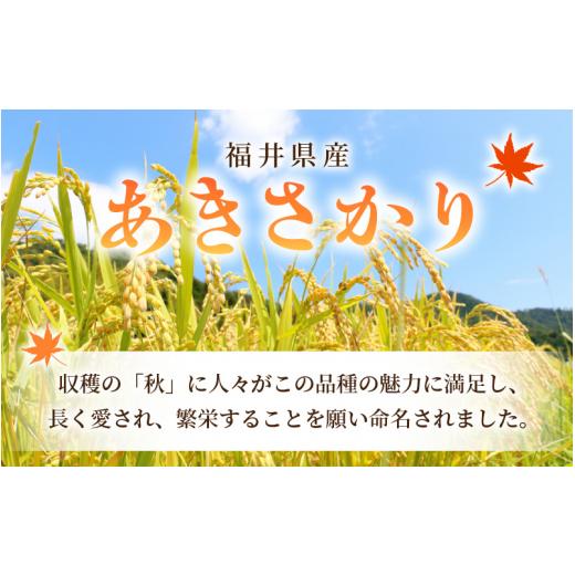 ふるさと納税 福井県 越前町 [e30-a047] 定期便≪3ヶ月連続お届け≫あきさかり 5kg × 3回 令和5年 福井県産 コシヒカリ系統品種【お米 アキサカリ 計…