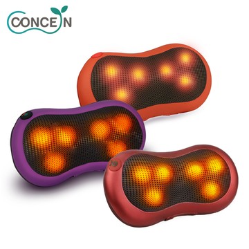 Concern康生 摩力寶貝溫熱揉捏按摩枕 CON-1288 (特賣)牛仔藍