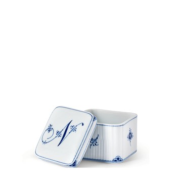 字母置物盒 - N 7x7cm