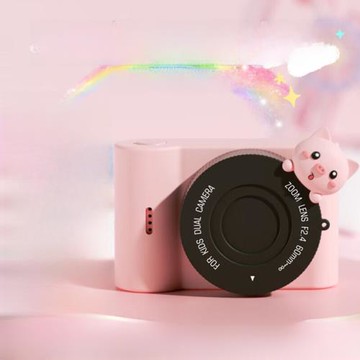 智匯兒童相機女孩圣誕節生日禮物7-14歲照相機10女童十數碼相機玩
