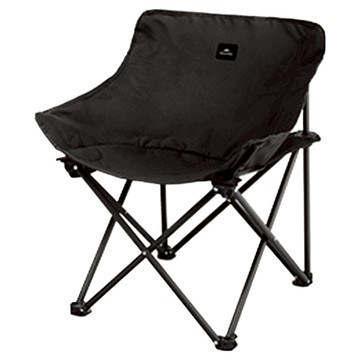 Naturehike 挪客 星月 聚攏式月亮椅 T01 M  黑色  1個