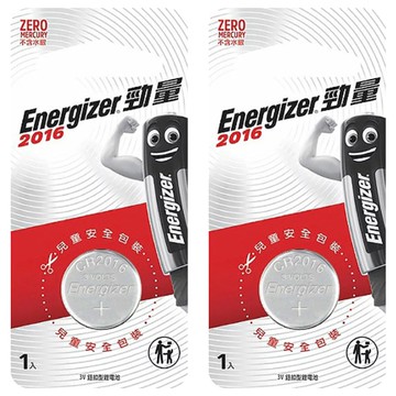 勁量 Energizer 2016 鈕扣型鋰電池 小巧耐用 滿足電力需求  1個  2個