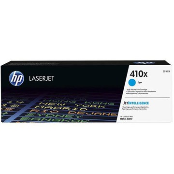 HP CF411X /410X  藍青色原廠高容量碳粉匣 適用LJ Pro color M452 / M477