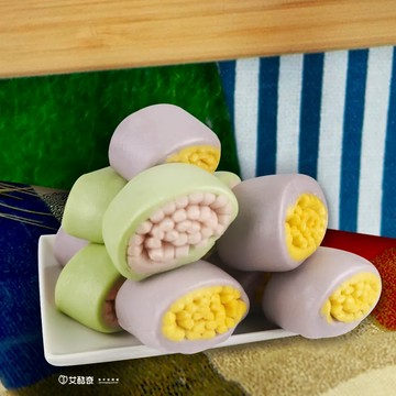 艾酷奇 - 彩色迷你銀絲卷-240g/袋