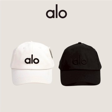 【other more 特選潮流】正品公司貨 Alo Logo 刺繡基本款棒球帽