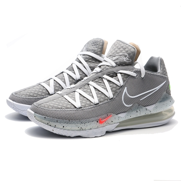 Nike 籃球鞋lebron 17 Low Particle Grey 灰白風車姆斯詹皇xvii 低筒 布魯克林 Cd5006 004 Yahoo奇摩超級商城 Line購物