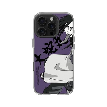 iPhone 16 Pro Clear Case（相機按鈕） 透明 - 火影忍者 Naruto - 角色系列-大蛇丸