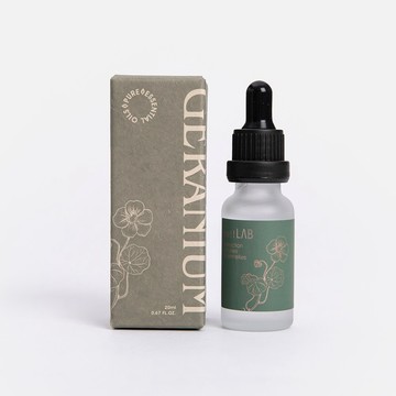 hoi!LAB 100%天然純粹精油20ml-天竺葵