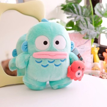 正版現貨【Sanrio サンリオ】三麗鷗 人魚漢頓＆章魚小百合絨毛玩偶 日落小物 生日禮物 情人節禮物