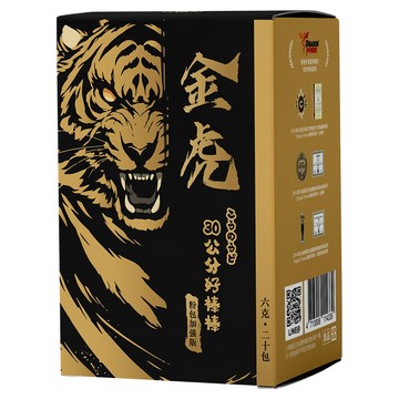 橙姑娘 30公分好棒棒 金虎版 祕魯人參 20包  1個  120g