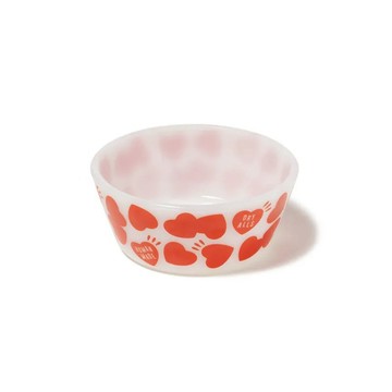 【日貨代購CITY】2025AW HUMAN MADE HEART PATTERN BOWL 滿版 愛心 玻璃 耐用 碗