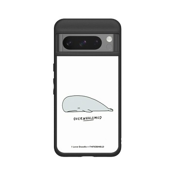 Pixel 8 Pro SolidSuit 黑 - ilovedoodle (Lim Heng Swee) - Overwhalemed 鯨魚