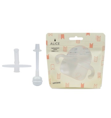 meroware 2025年新款ALICE吸管替換裝-透明
