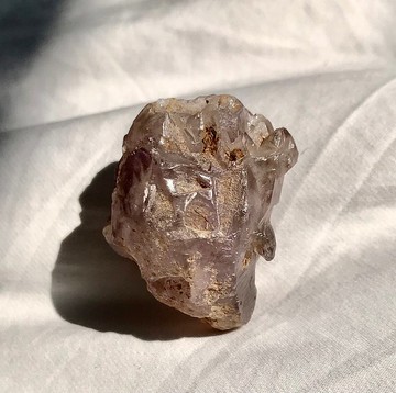 超七水晶 紫晶 紫水晶原石 城堡 骨幹水晶 印記 擺件 天然原石