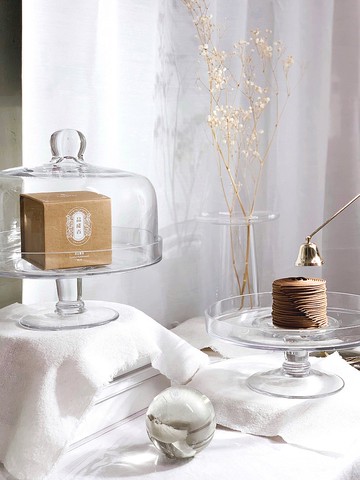 •香精走開 天然我來•東加老山檀香4小時天然小圓香(48片)